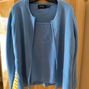 Dana Buchman cardigan set